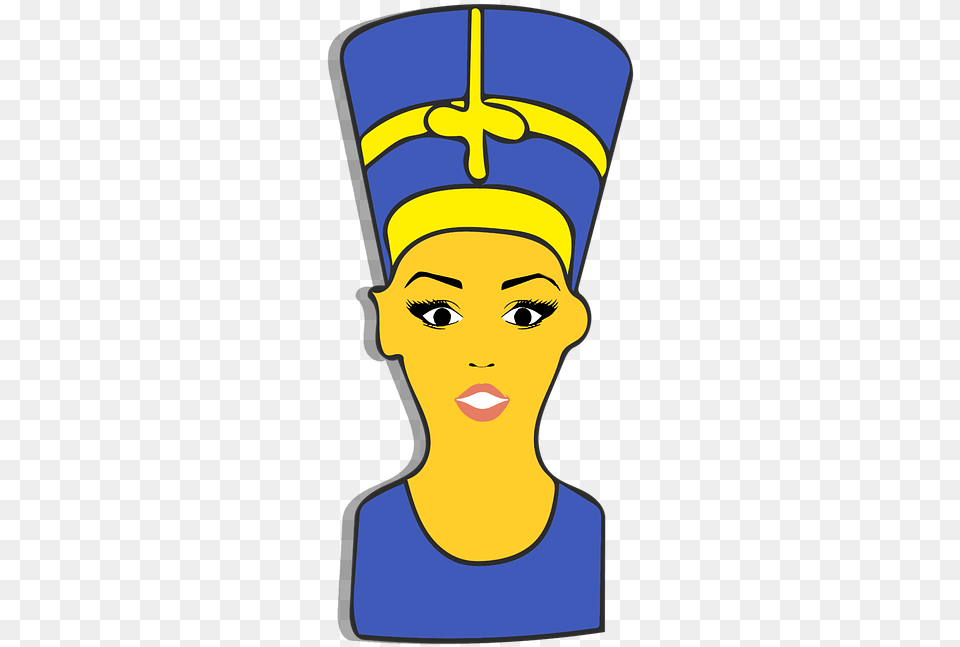 Nefertiti Emoji Clipart Sticker Shocked Emoji, Hat, Cap, Clothing, People Png