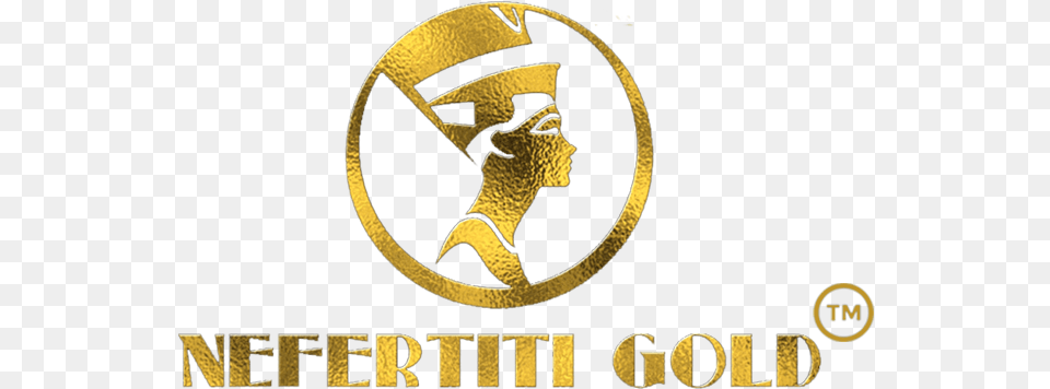 Nefertiti Gold Crest, Logo, Animal, Invertebrate, Insect Free Png Download