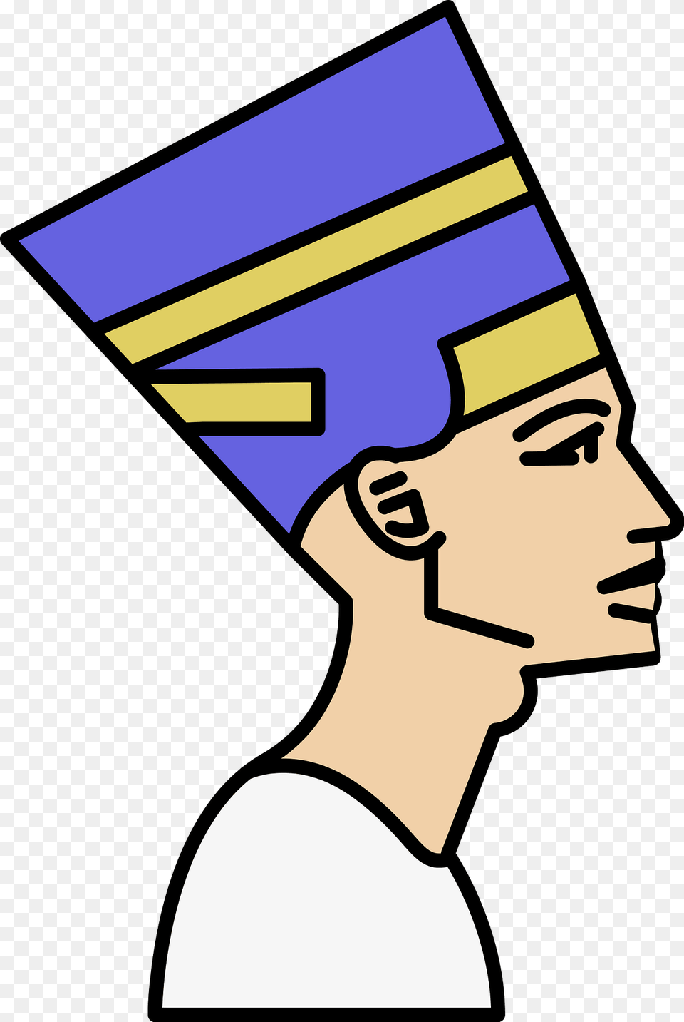 Nefertiti Wordmark Clipart, Person, People, Hat, Graduation Free Transparent Png