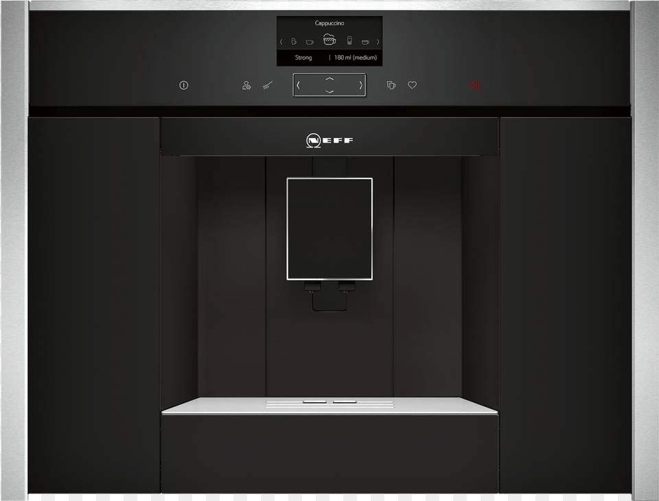 Neff Built In Coffee Machine, Indoors, Device, Electrical Device, Appliance Free Transparent Png