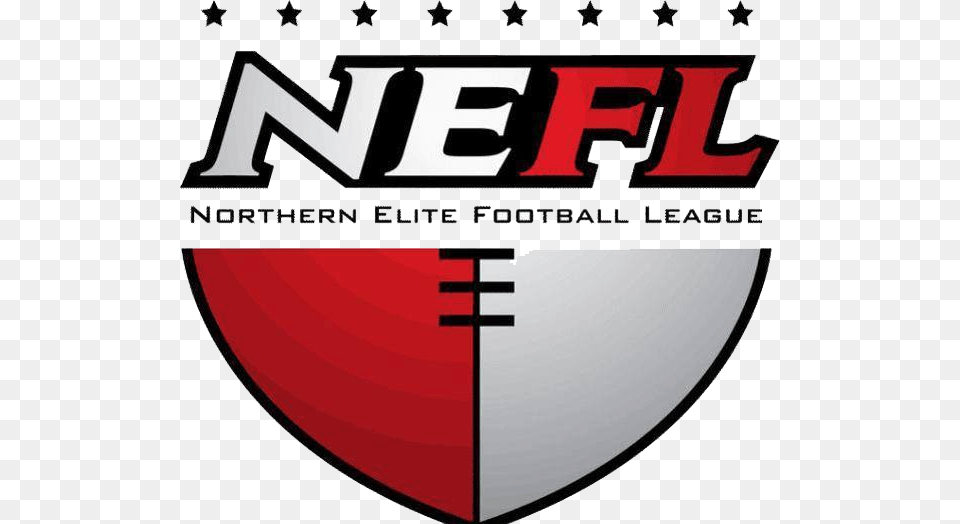 Nefl 2018 All Stars Amp Mvp39s Northern Elite Football League, Logo, Armor, Shield, Symbol Free Png Download