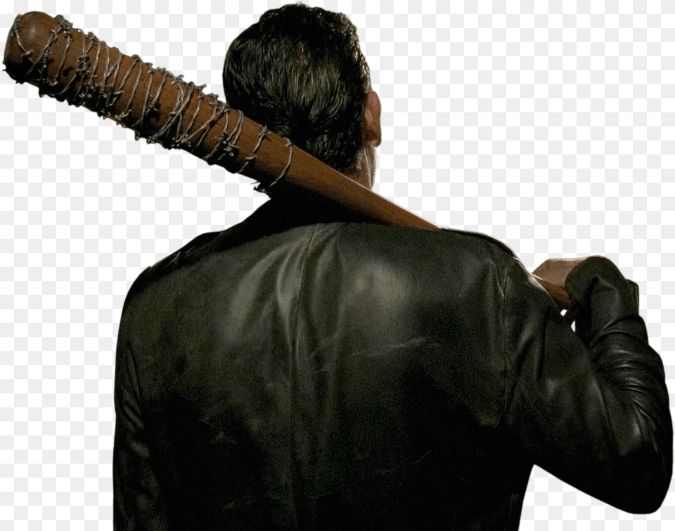 Negan, Jacket, Person, People, Clothing Png