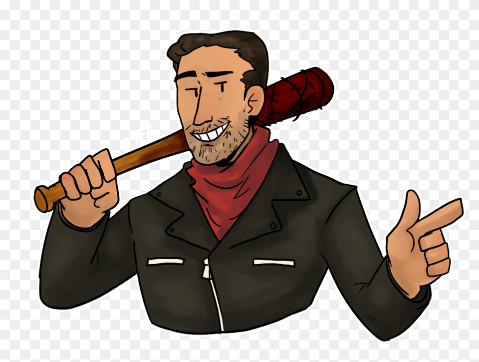 Negan, People, Person, Adult, Male Free Transparent Png