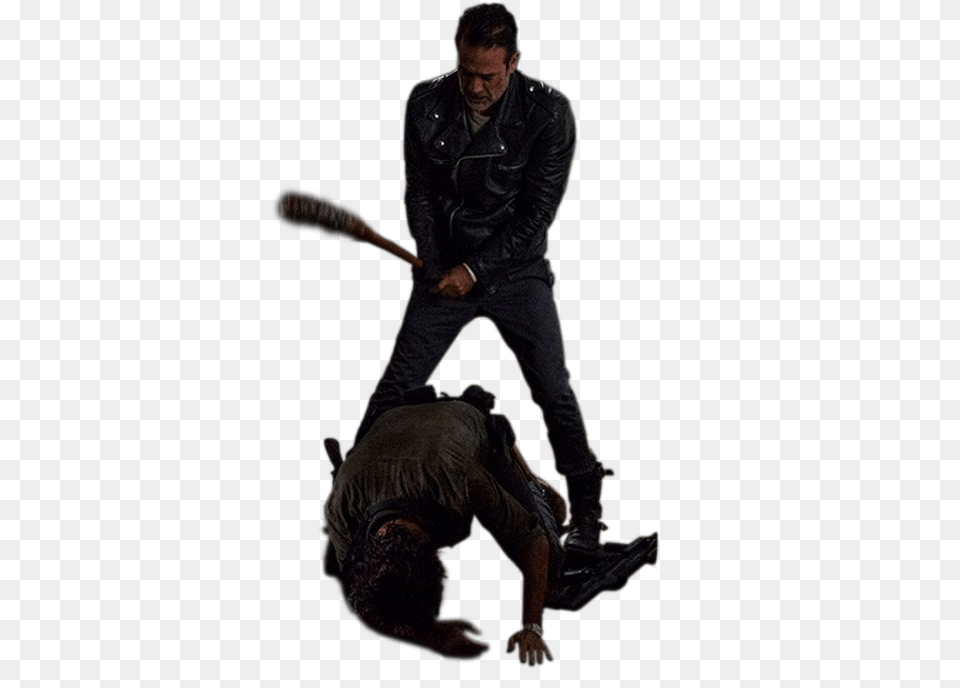 Negan And Rick, Person, People, Adult, Man Free Png Download