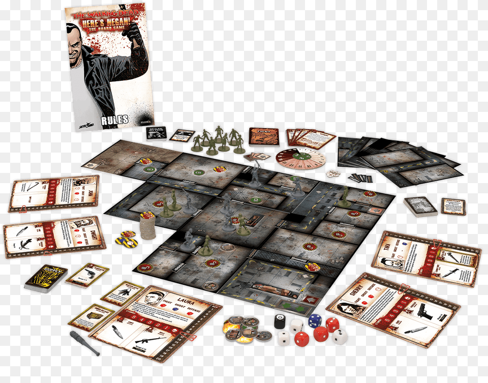 Negan Board Game, Adult, Male, Man, Person Png Image