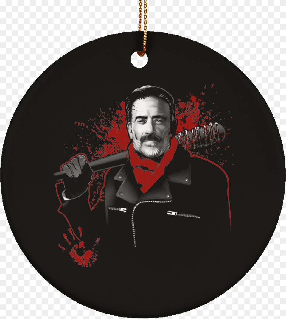 Negan Christmas Ornament, Photography, Adult, Male, Man Free Png Download