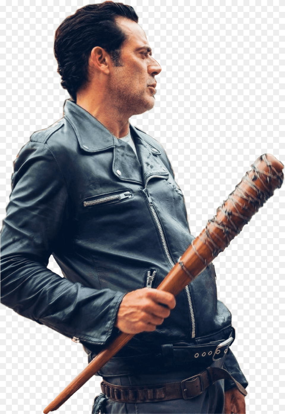 Negan Jeffreydeanmorgan, Person, People, Adult, Man Free Png Download