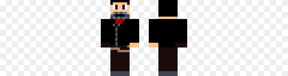 Negan Minecraft Skin, Electrical Device, Microphone Free Transparent Png