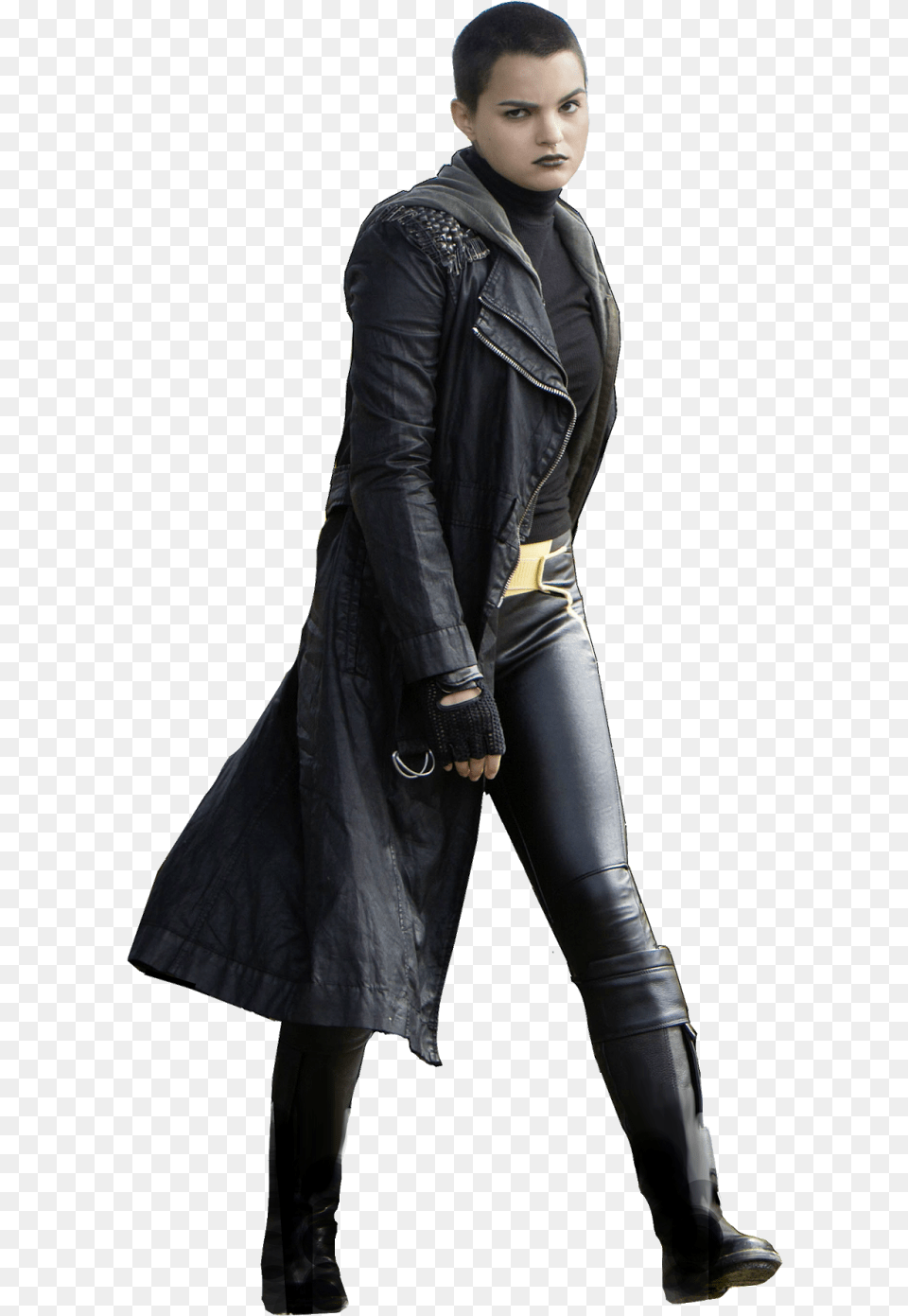 Negasonic Teenage Warhead, Jacket, Clothing, Coat, Sleeve Free Png Download