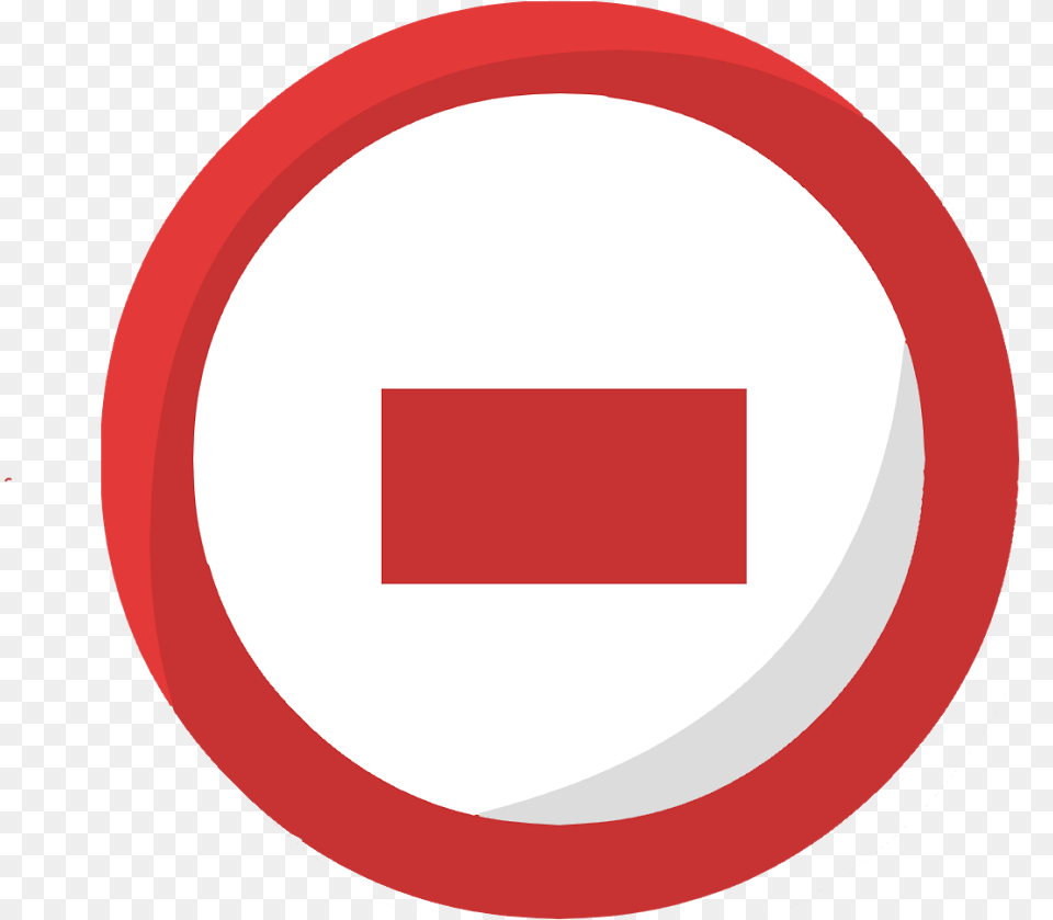 Negative Icon Clock Red, Sign, Symbol, Road Sign Png Image