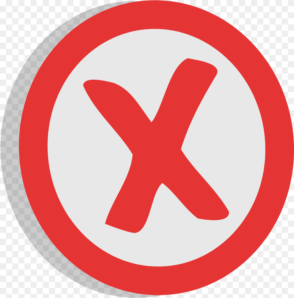 Negative X Unrelated Euston Railway Station, Sign, Symbol, Road Sign Free Transparent Png