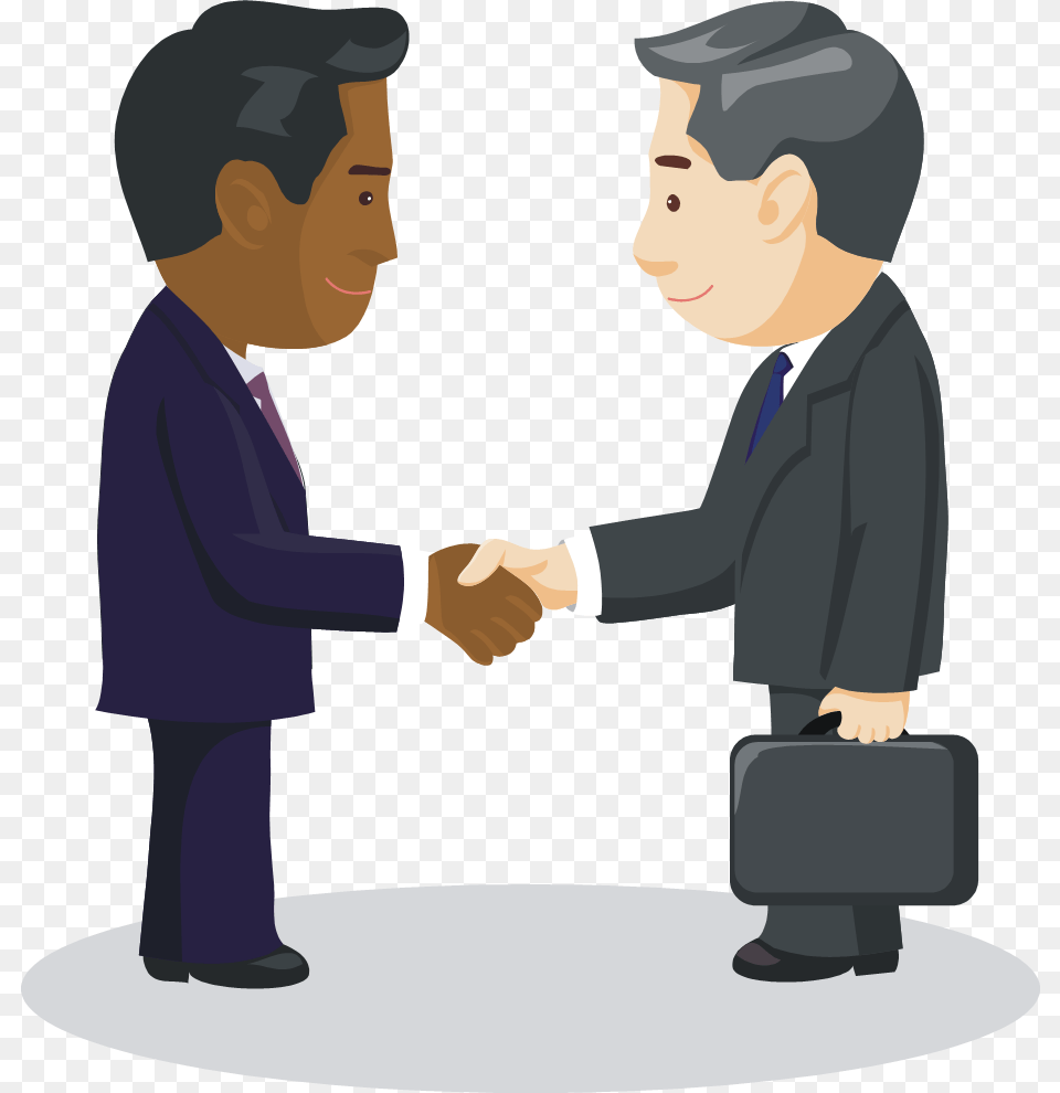 Negotiation Clipart Social Contract, Person, Body Part, Hand, Bag Png