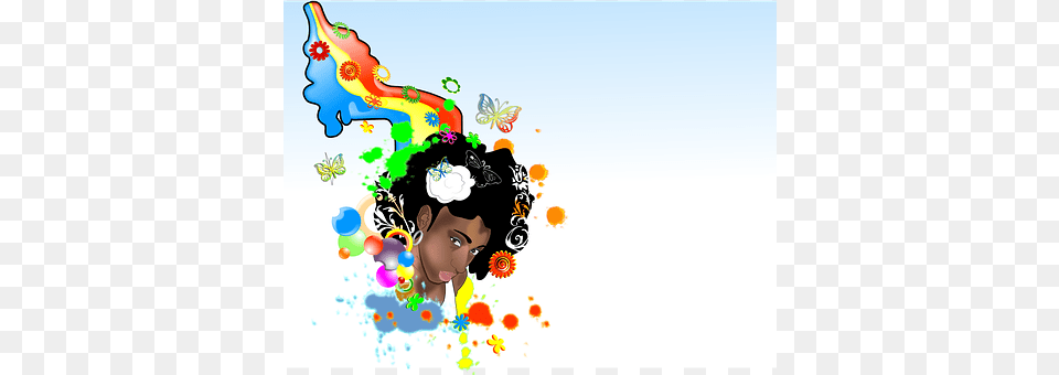 Negro Art, Graphics, Baby, Person Png