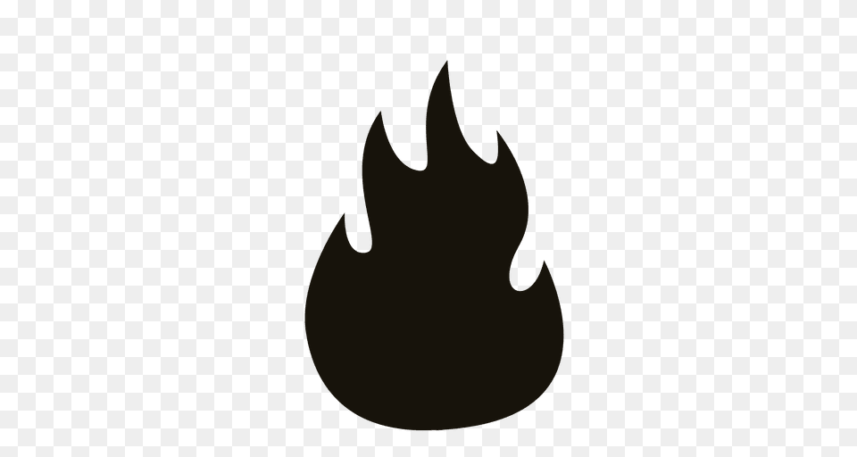 Negro De La Silueta Del Fuego De La Llama, Leaf, Logo, Plant, Symbol Png Image