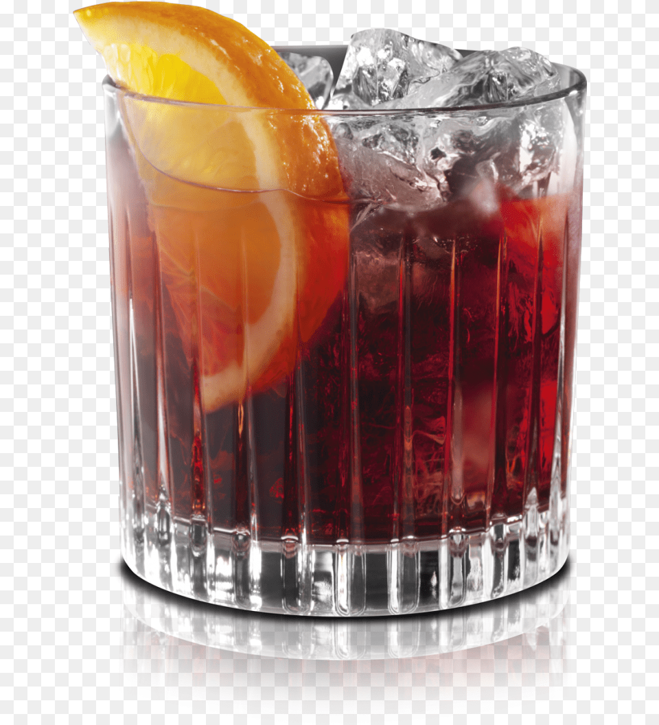 Negroni Bombay Sapphire Drink, Alcohol, Beverage, Cocktail, Glass Free Png Download