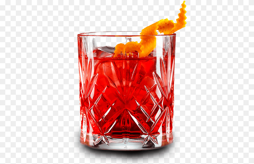 Negroni Reserva, Alcohol, Beverage, Cocktail, Glass Free Png