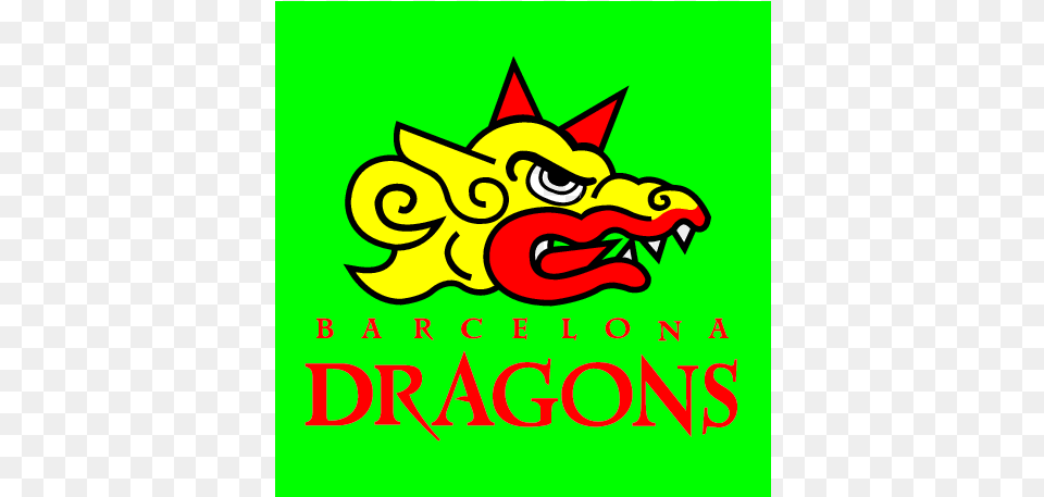 Nehodc Se Barcelona Dragons Logo, Dynamite, Weapon Png Image