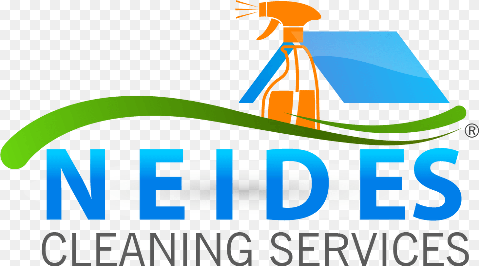 Neides Cleaning Services Graphic Design, Advertisement, Logo, Light, Person Free Png