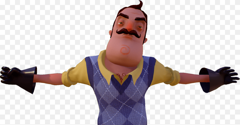 Neighbor For Kids Hello Neighbor, Adult, Male, Man, Person Png