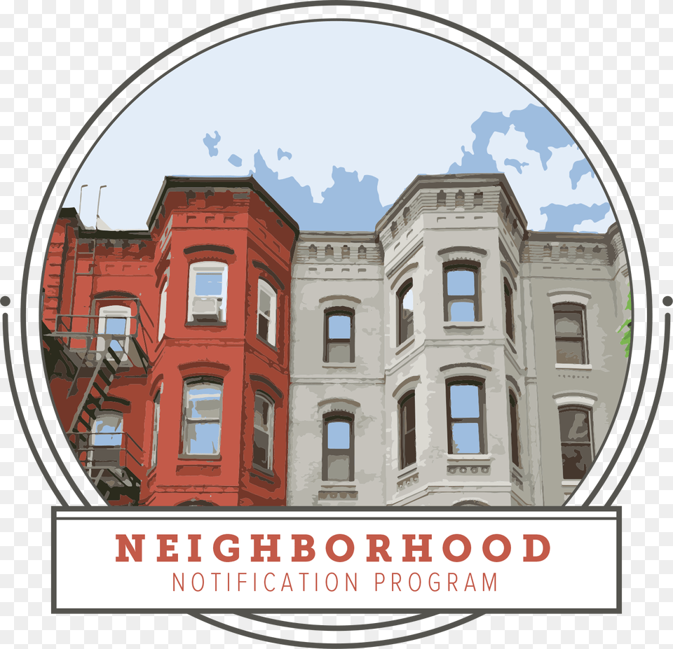 Neighbor Notification Program Washington Dc Row Homes, Condo, Architecture, Housing, Building Free Png Download