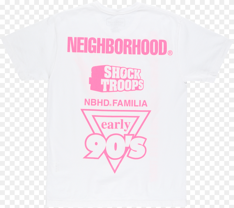 Neighborhood, Clothing, Shirt, T-shirt Png