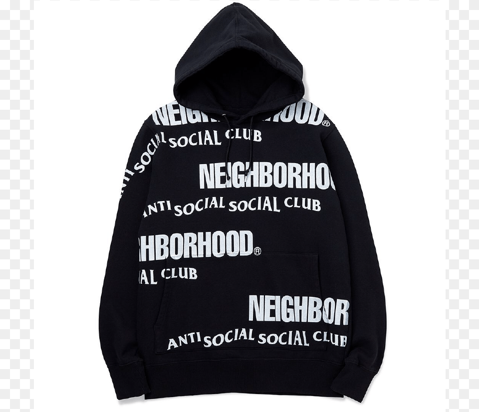 Neighborhood, Clothing, Hood, Hoodie, Knitwear Png