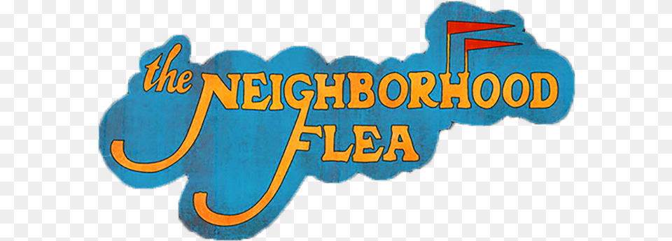 Neighborhood Flea Horizontal, Logo, Text Png