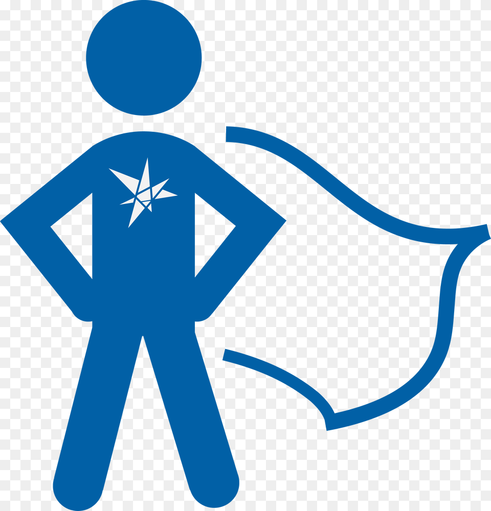 Neighborhood Heroes Icon, Symbol, Star Symbol Free Transparent Png