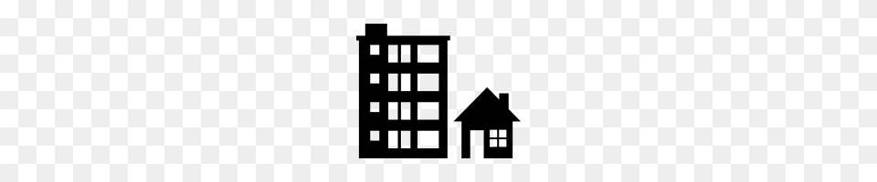 Neighborhood Icons Noun Project, Gray Free Transparent Png