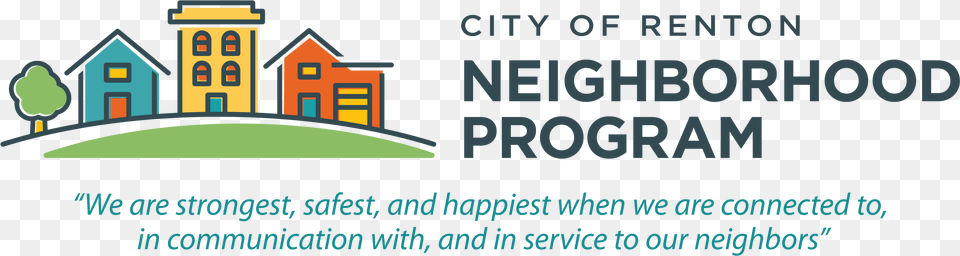 Neighborhood Program Horz Logo Handicap, City, Urban, Outdoors, Advertisement Free Png Download