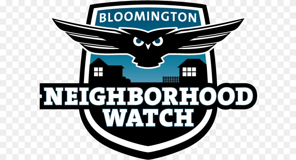 Neighborhood Watch Logo Emblem, Symbol, Animal, Fish, Sea Life Free Png Download