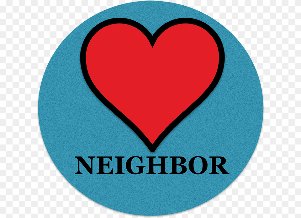 Neighboring Week Promotes Inclusive Communities Girly, Logo, Heart Png Image