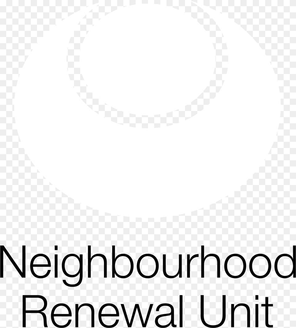Neighbourhood Renewal Unit Logo Black And White Flores Fuxico, Sphere, Astronomy, Moon, Nature Free Png