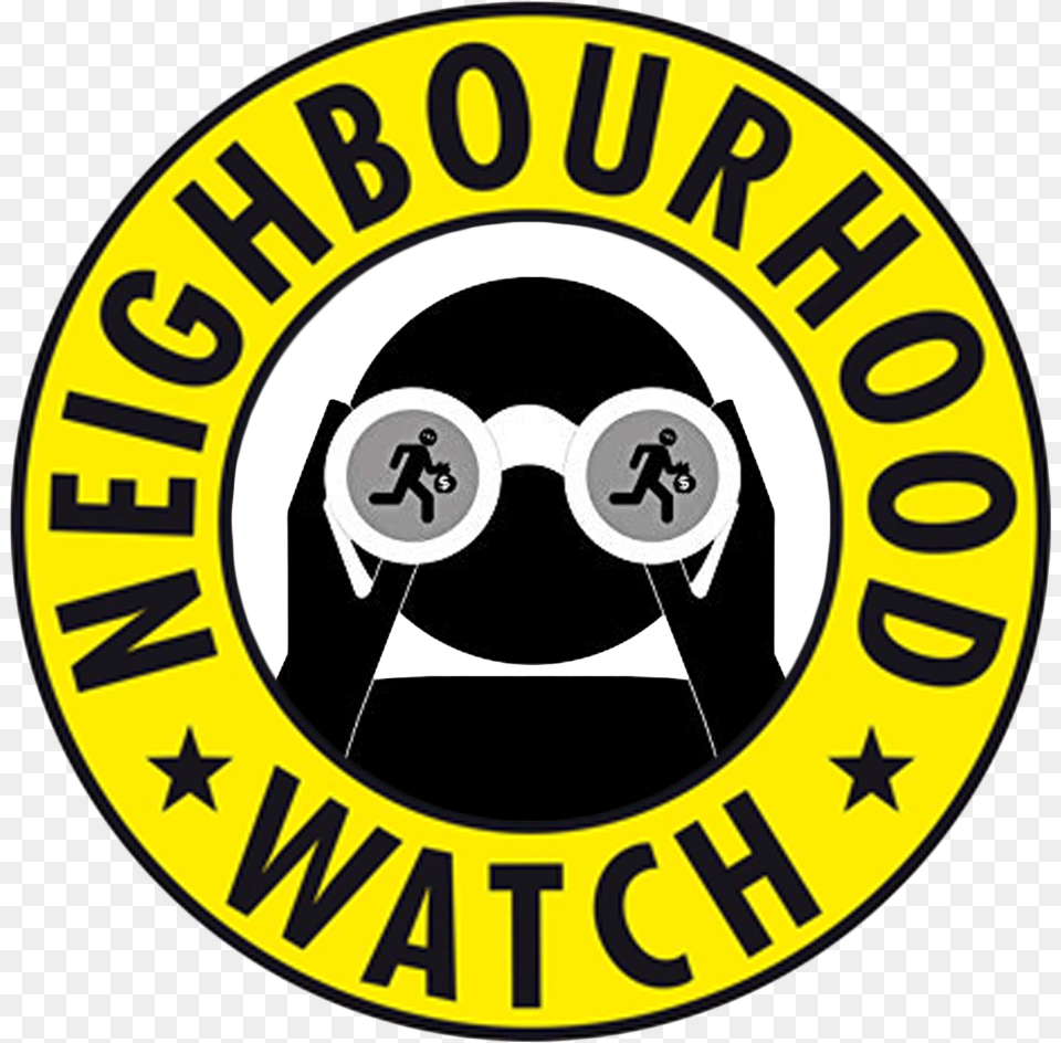 Neighbourhood Watch Stickers, Logo Free Transparent Png