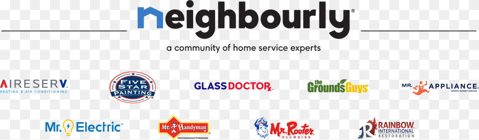 Neighbourly Brand Logos Printing, Logo, Person, Text Free Png Download