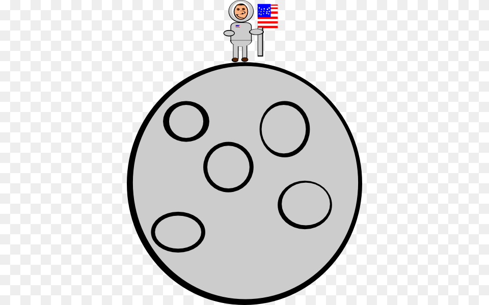 Neil Armstrong Coloring Sheet Neil Armstrong Visiting Moon Clip, Sphere, Face, Head, Person Free Png