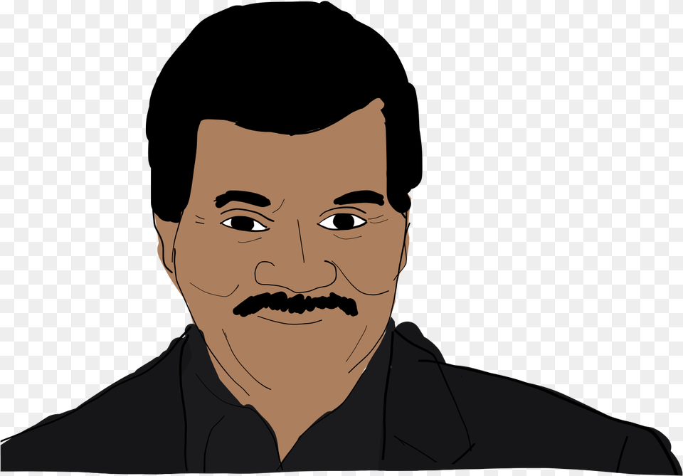 Neil Degrasse Tyson, Face, Head, Person, Photography Free Transparent Png