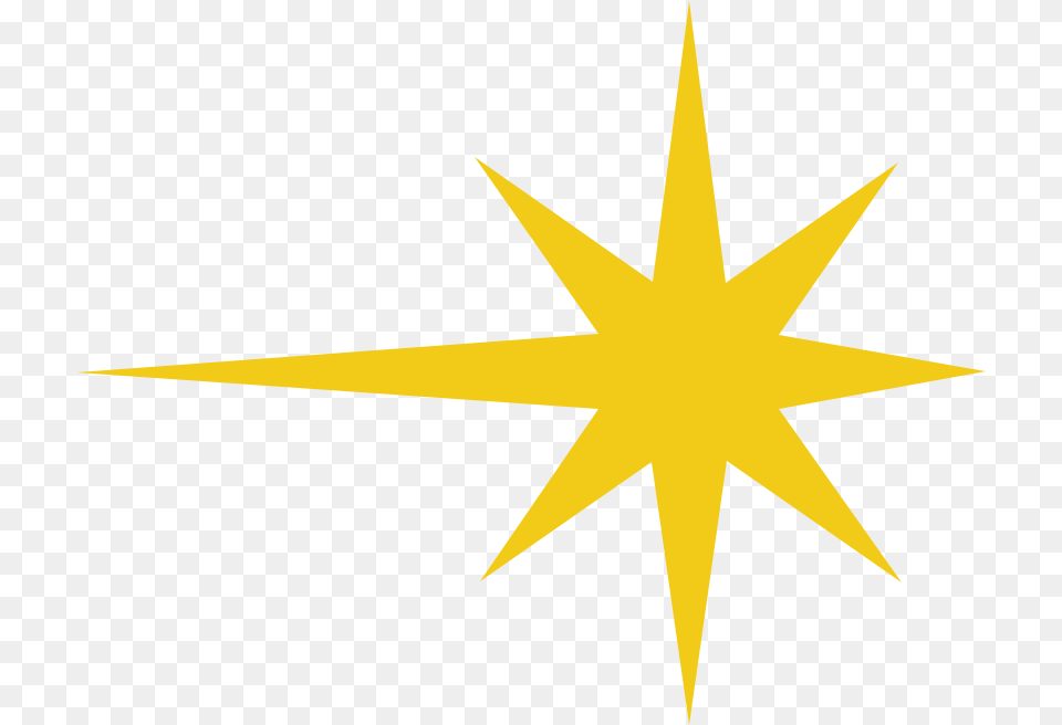 Neil Degrasse Tyson 8 Point Star Transparent, Star Symbol, Symbol Png