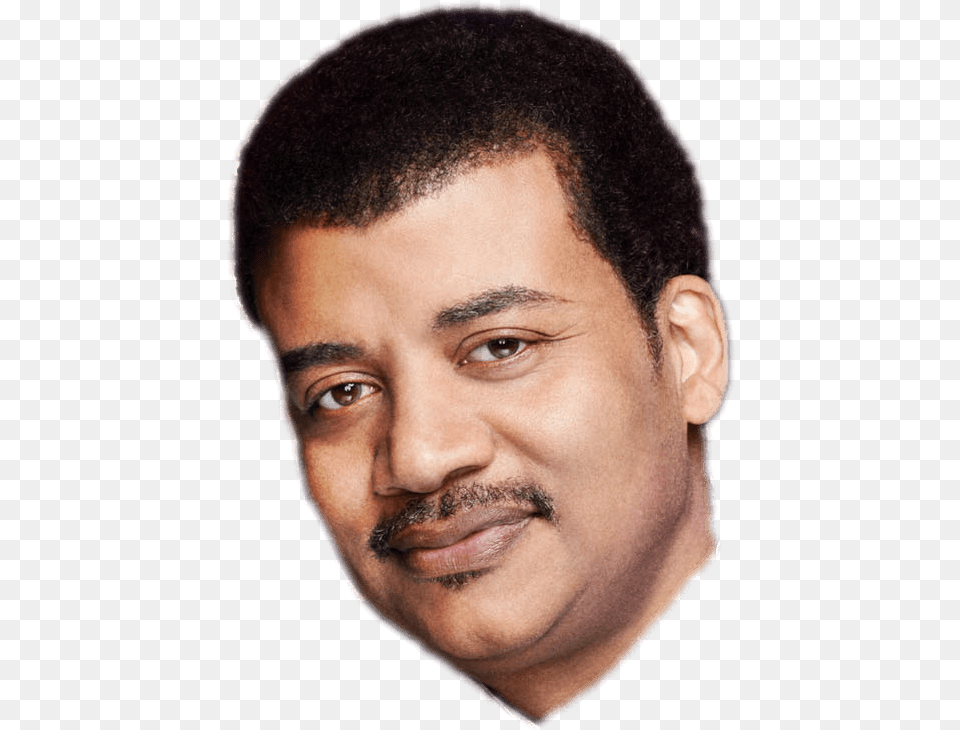 Neil Degrasse Tyson Face Neil Degrasse Tyson39s Head, Portrait, Photography, Person, Adult Free Png