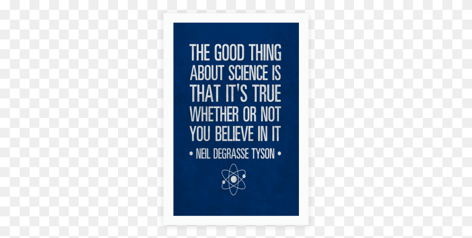 Neil Degrasse Tyson Posters Lookhuman, Advertisement, Poster, Text, Symbol Free Transparent Png