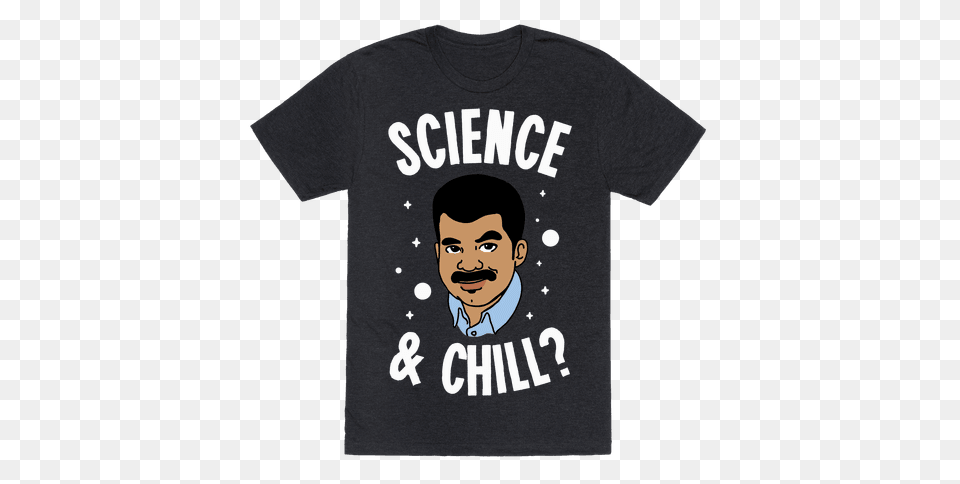 Neil Degrasse Tyson Quotes T Shirts Mugs And More Lookhuman, Clothing, T-shirt, Shirt, Baby Png Image