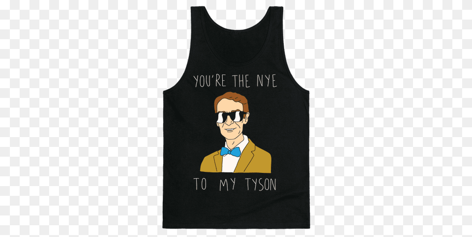 Neil Degrasse Tyson Tank Tops Lookhuman, Vest, Clothing, Tank Top, Person Png