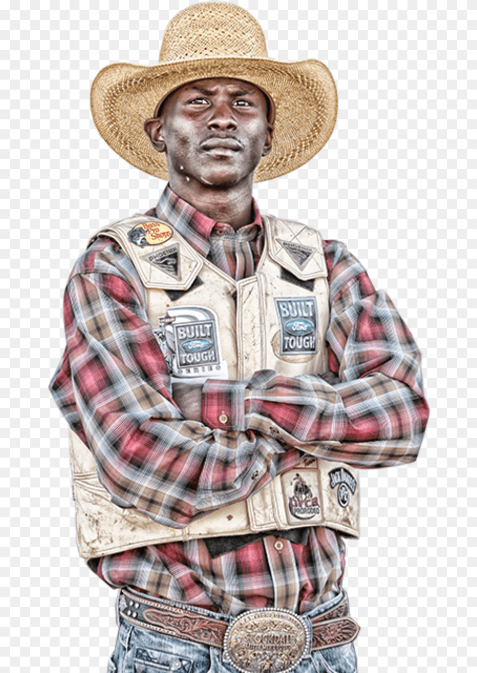 Neil Holmes Bull Rider, Clothing, Hat, Sun Hat, Person Png
