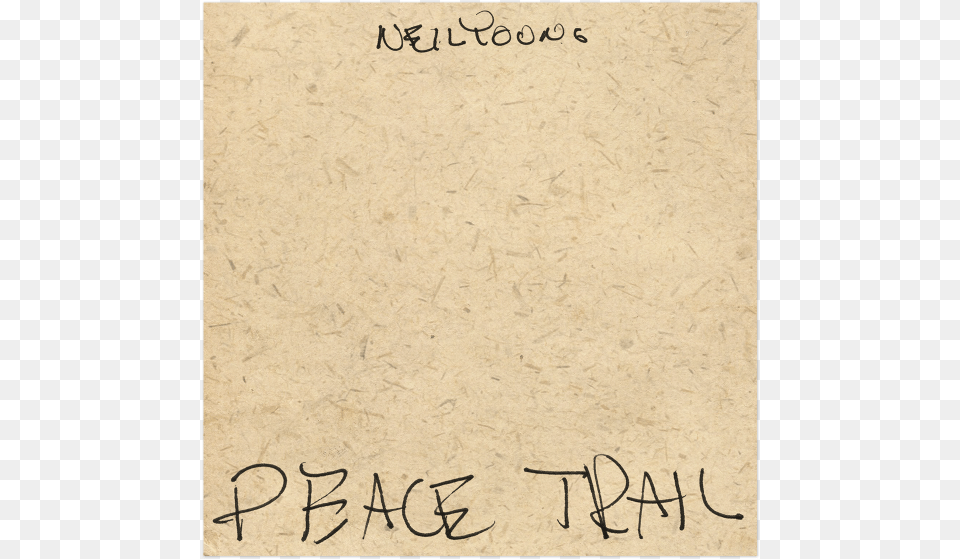 Neil Young Peace Trail, Handwriting, Text Png Image