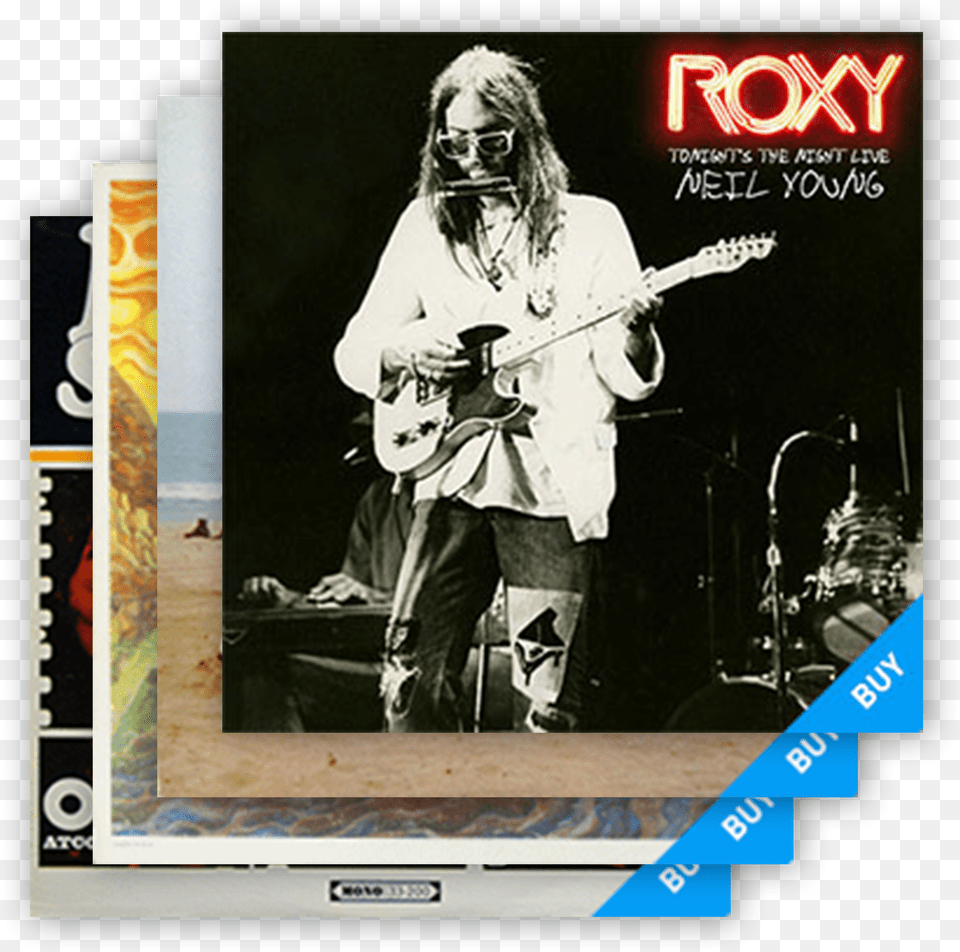 Neil Young Roxy Tonight39s The Night Live, Concert, Crowd, Person, Adult Free Png Download