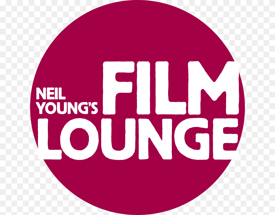 Neil Young39s Film Lounge, Advertisement, Logo, Purple, Poster Free Png Download