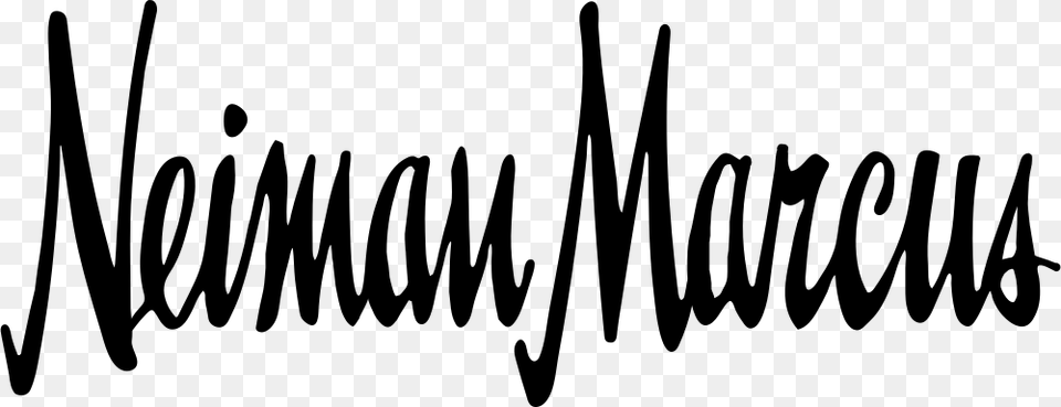Neiman Marcus Logo Black, Gray Png