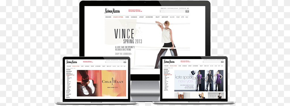 Neiman Marcus Online Advertising, File, Electronics, Screen, Computer Hardware Free Transparent Png