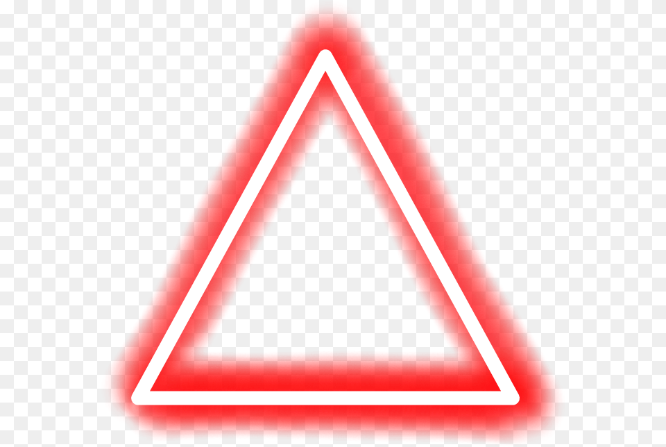 Nein Triangle Glowing Illuminati Triangle, Sign, Symbol, Dynamite, Weapon Png Image