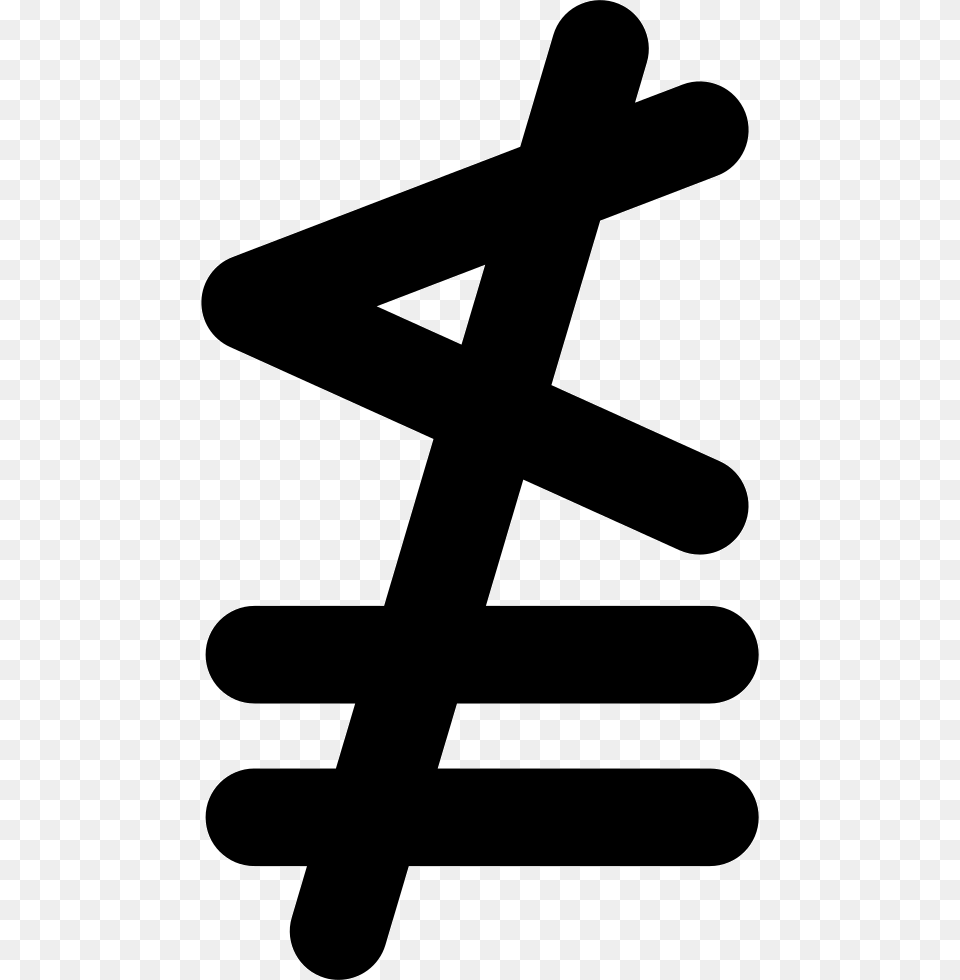 Neither Less Or Exactly Equal Mathematical Symbol Comments Mathematics, Sign, Cross, Device, Grass Png Image